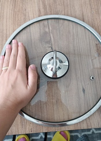 İki Boy Karaca Cam Tencere Kapağı - Görsel 5