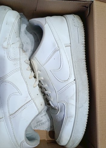 Nike Beyaz Sneaker