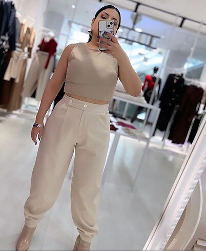 Şalvar model pantolon
