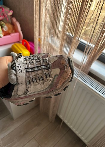 Skechers Çok Renkli Yılan Desenli Spor Ayakkabı - Görsel 4