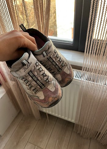 Skechers Çok Renkli Yılan Desenli Spor Ayakkabı - Görsel 3