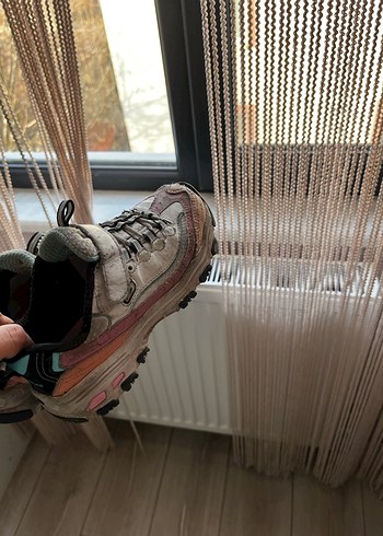 Skechers Çok Renkli Yılan Desenli Spor Ayakkabı - Görsel 2