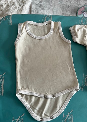 Gri 2li Bebek zıbın - Görsel 3