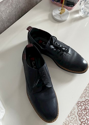 Pierre cardin Erkek lacivert Deri Klasik Ayakkabı - Görsel 2