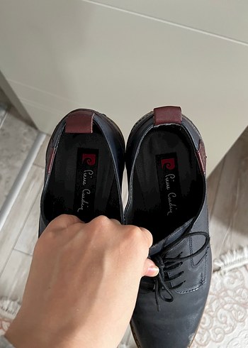 Pierre cardin Erkek lacivert Deri Klasik Ayakkabı - Görsel 4