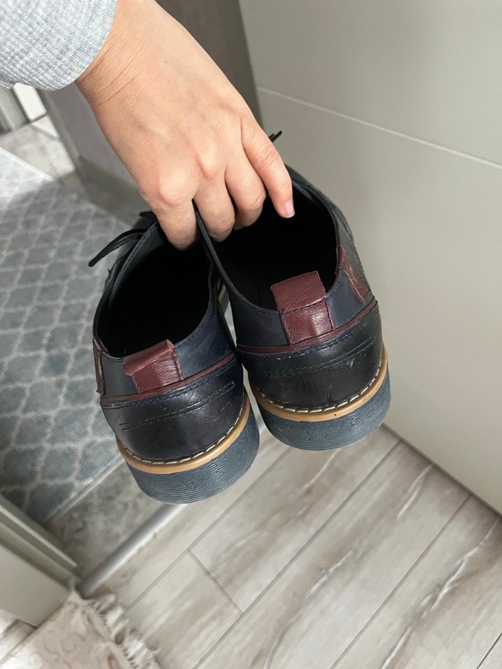 Pierre cardin Erkek lacivert Deri Klasik Ayakkabı - Görsel 3