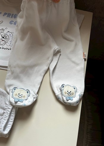 Chicco Pamuk Bebek Erkek Takımı - Görsel 2