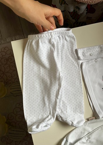 Chicco Pamuk Bebek Erkek Takımı - Görsel 3