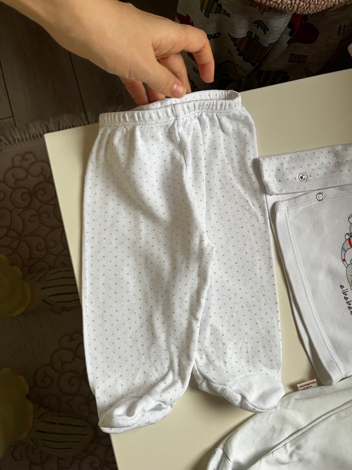 Chicco Pamuk Bebek Erkek Takımı - Görsel 3