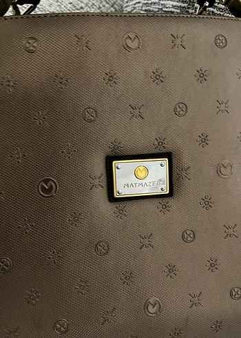 Matmazel Kahverengi Deri Kadın Çanta - Görsel 4