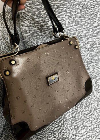 Matmazel Kahverengi Deri Kadın Çanta - Görsel 3