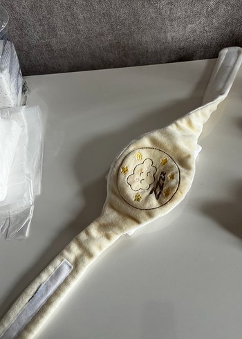 Gazlı kolik bebekler için kiraz çekirdeği kemeri. - Görsel 2