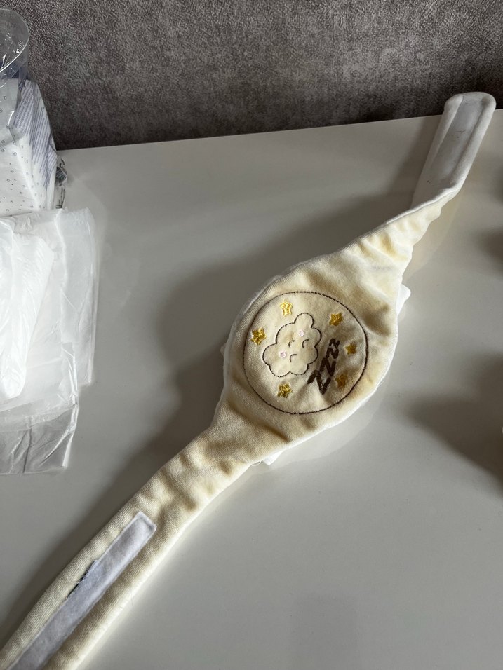 Gazlı kolik bebekler için kiraz çekirdeği kemeri. - Görsel 2