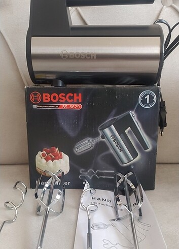 MİKSER KARIŞTIRICI 600WATT BOSCH