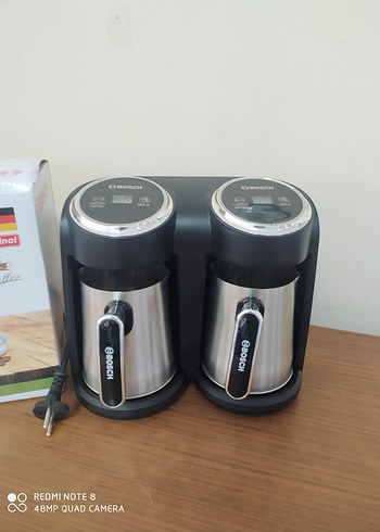 Bosch Siyah Türk Kahve Makinesi - Görsel 7