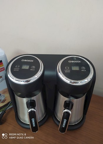 Bosch Siyah Türk Kahve Makinesi - Görsel 2