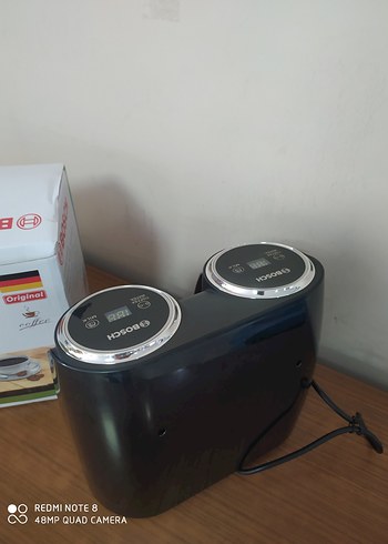 Bosch Siyah Türk Kahve Makinesi - Görsel 5