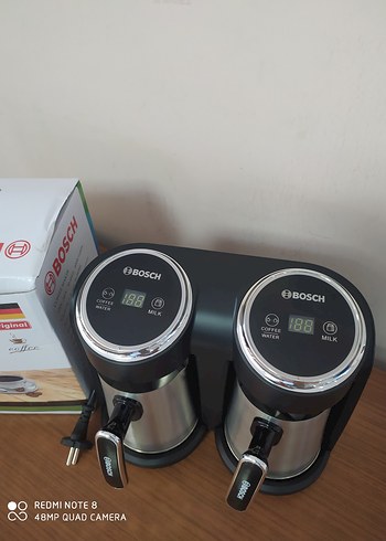 Bosch Siyah Türk Kahve Makinesi - Görsel 6