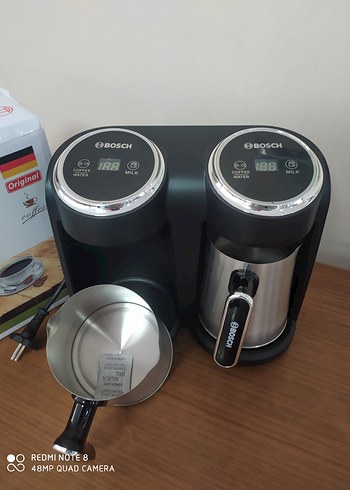 Bosch Siyah Türk Kahve Makinesi - Görsel 3