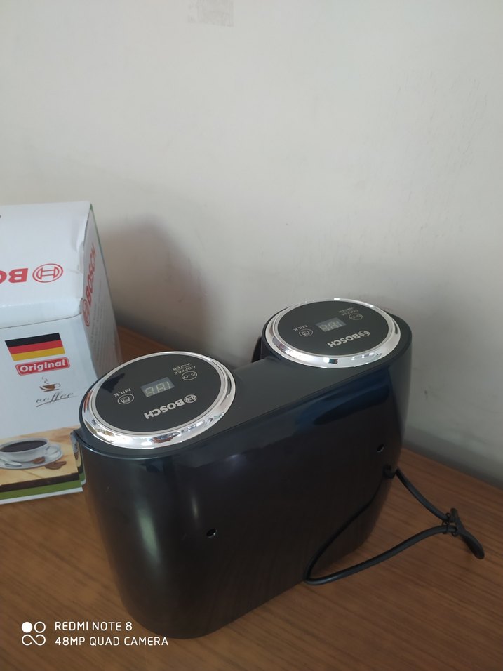 Bosch Siyah Türk Kahve Makinesi - Görsel 5