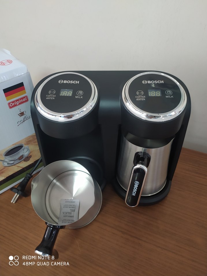 Bosch Siyah Türk Kahve Makinesi - Görsel 3