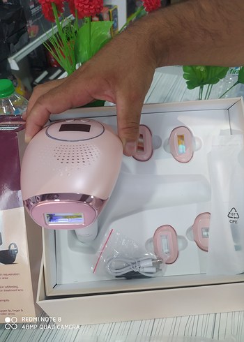 Philips Lumea Beyaz Lazer Epilasyon Cihazı - Görsel 7