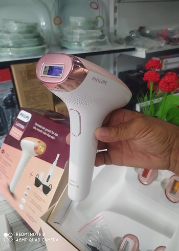 Philips Lumea Beyaz Lazer Epilasyon Cihazı - Görsel 6