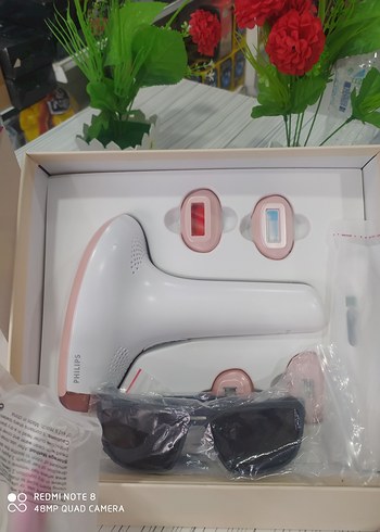 Philips Lumea Beyaz Lazer Epilasyon Cihazı - Görsel 3