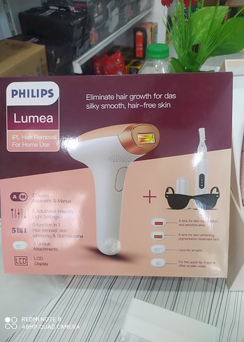Philips Lumea Beyaz Lazer Epilasyon Cihazı - Görsel 8