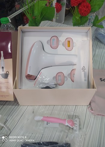 Philips Lumea Beyaz Lazer Epilasyon Cihazı - Görsel 9