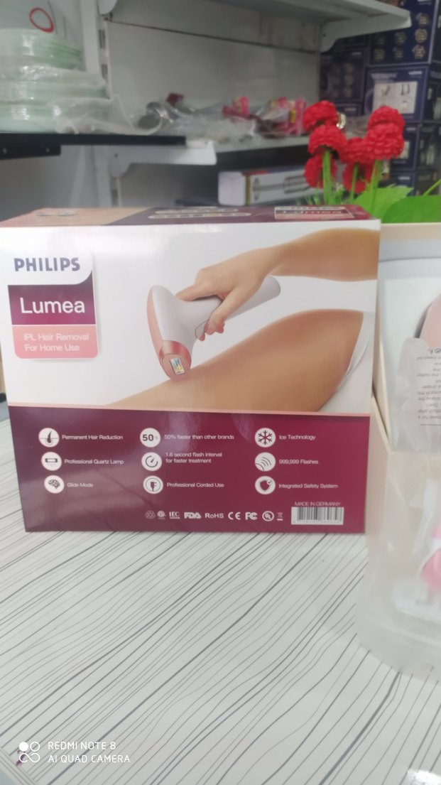 Philips Lumea Beyaz Lazer Epilasyon Cihazı - Görsel 4