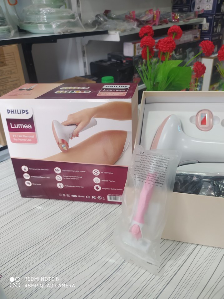 Philips Lumea Beyaz Lazer Epilasyon Cihazı - Görsel 5