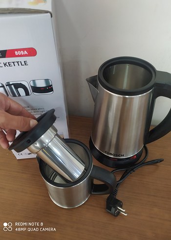 Bosch Gri Elektrikli Çay Makinesi - Görsel 3