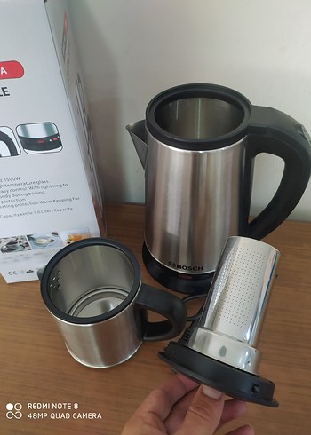 Bosch Gri Elektrikli Çay Makinesi - Görsel 5