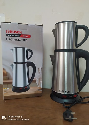 Bosch Gri Elektrikli Çay Makinesi - Görsel 2