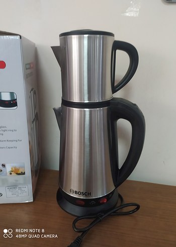 Bosch Gri Elektrikli Çay Makinesi - Görsel 6