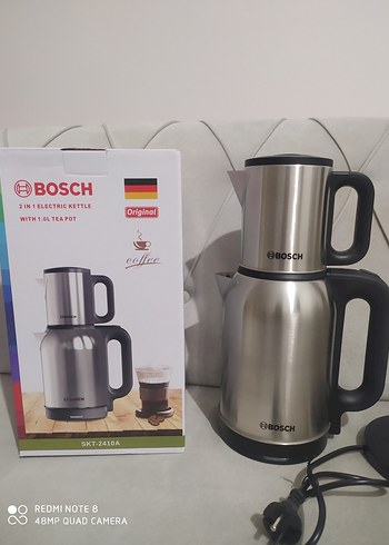 Bosch Gri Elektrikli Çay Makinesi - Görsel 5