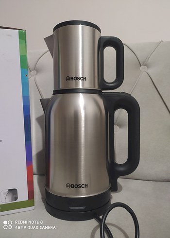 Bosch Gri Elektrikli Çay Makinesi - Görsel 6