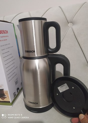 Bosch Gri Elektrikli Çay Makinesi - Görsel 9