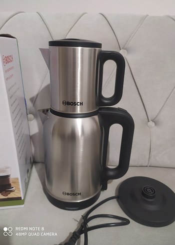 Bosch Gri Elektrikli Çay Makinesi - Görsel 7