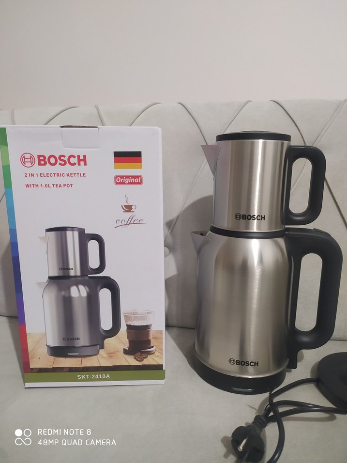 Bosch Gri Elektrikli Çay Makinesi - Görsel 5