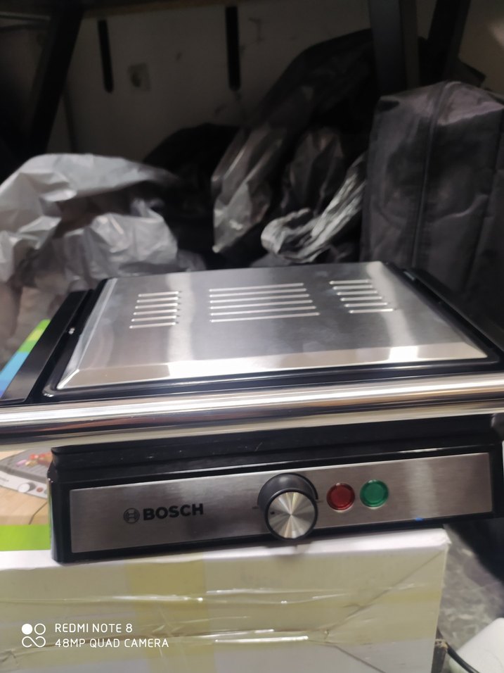 Bosch Kontakt Izgara - Kahverengi TOST MAKİNESİ - Görsel 2