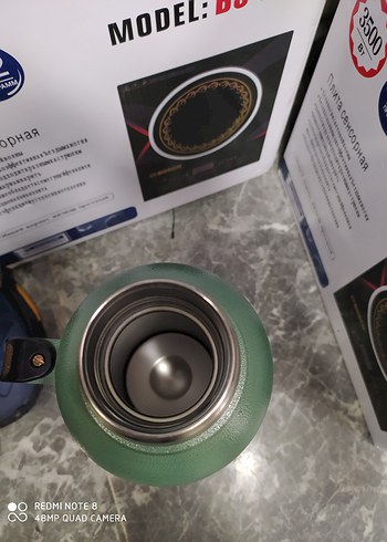 Stanley Yeşil Parlak Termos 1900 ml Çelik - Görsel 3