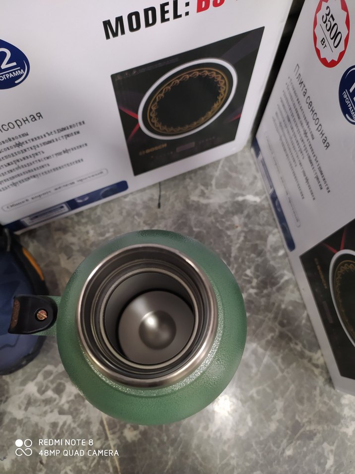 Stanley Yeşil Parlak Termos 1900 ml Çelik - Görsel 3