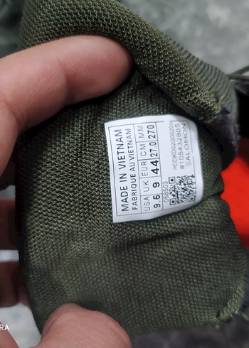 SALAMON Gsiyah Kamuflaj Erkek Outdoor Ayakkabı - Görsel 5