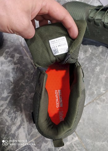 SALAMON Gsiyah Kamuflaj Erkek Outdoor Ayakkabı - Görsel 4