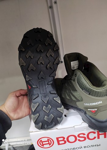 SALAMON Gsiyah Kamuflaj Erkek Outdoor Ayakkabı - Görsel 6