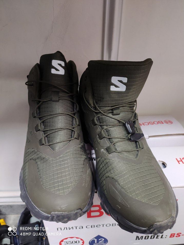 SALAMON Gsiyah Kamuflaj Erkek Outdoor Ayakkabı - Görsel 3