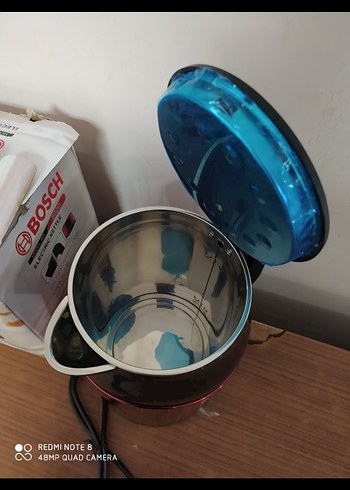 Bosch Renkli Bordo Elektrikli Su Isıtıcı - Görsel 7