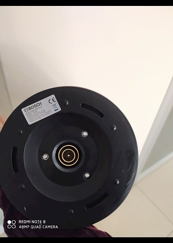 Bosch Renkli Bordo Elektrikli Su Isıtıcı - Görsel 8